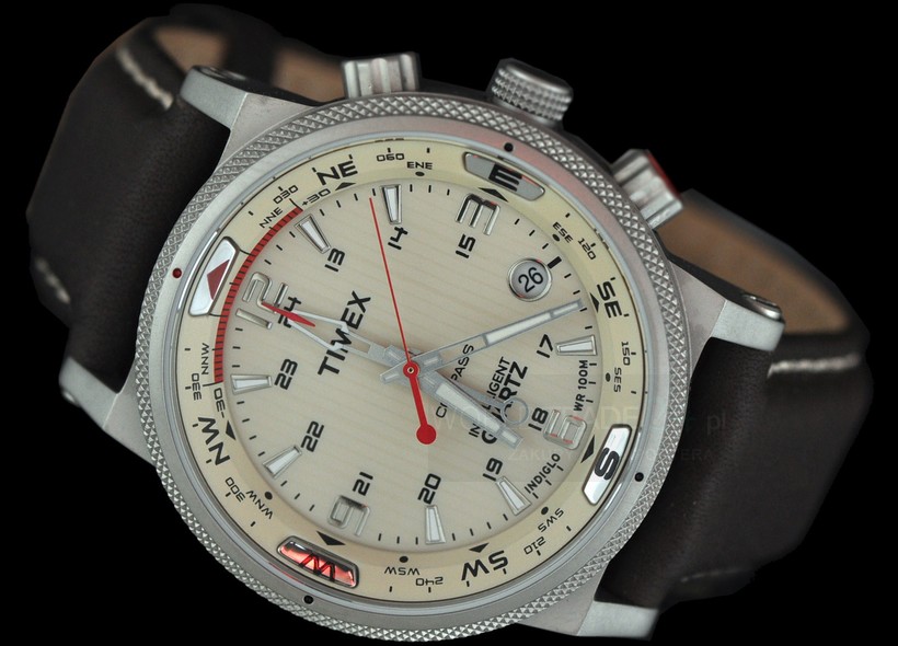 timex expedition with compass