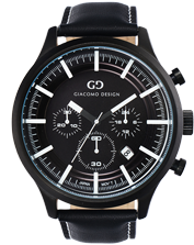 Elegancki zegarek męski Giacomo Design GD01001 PROMOCJA -30%