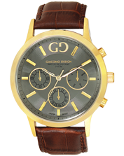 Elegancki zegarek męski Giacomo Design GD07003 PROMOCJA -30%