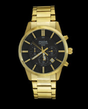 MEN'S WATCH PULSAR PT3346X1 GOLD CHRONO CLASSIC MEN'S WATCH PULSAR PT3346X1 GOLD CHRONO CLASSIC