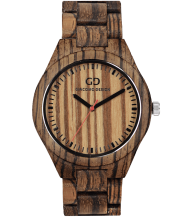 Drewniany zegarek męski Giacomo Design GD08303