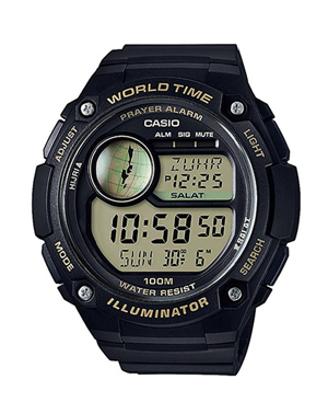 Zegarek męski Casio CPA-100-9A podświetlenie 100M