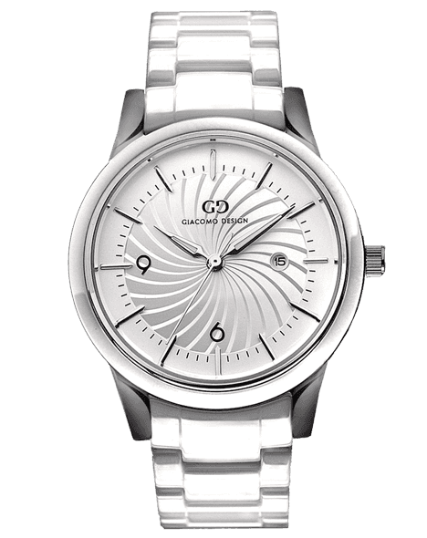 Ceramiczny zegarek damski Giacomo Design GD10001