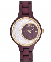 Drewniany zegarek damski Giacomo Design GD28001