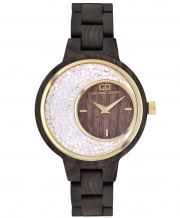 Drewniany zegarek damski Giacomo Design GD28002
