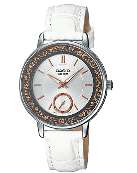 Elegancki zegarek damski Casio LTP-E408L-7A sklep