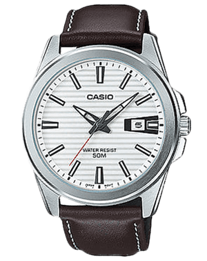 Classic men\'s watch Casio MTP-E127L-7A data