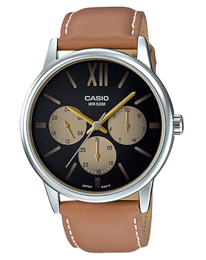 Men\'s watch Casio MTP-E312L-5B multidate