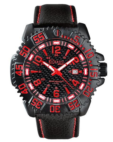 Sportowy zegarek męski Ruben Verdu RV1401 50M