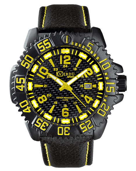 Sportowy zegarek męski Ruben Verdu RV1402 50M