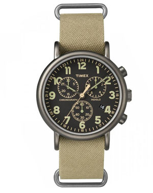 Men\'s watch Timex TW2P85200 Weekender Chronograph