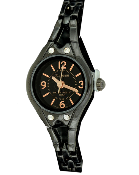 Zegarek damski Extreim Y008A-5E BKMiedz -65% promocja