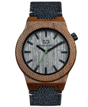 Drewniany zegarek męski Giacomo Design GD08604