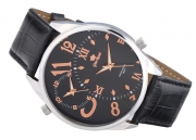 Men watch G.Rossi 3427A-1A2 BKMiedź