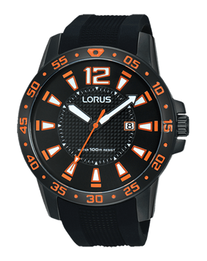 Sportowy zegarek męski Lorus RH931FX9 data 100M