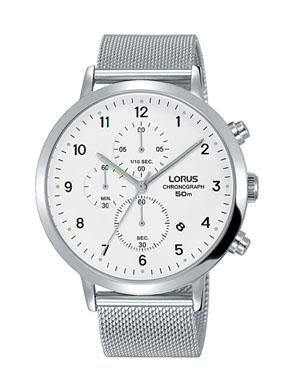 Zegarek męski Lorus RM313EX9 chronograf data